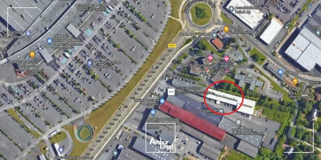 Locaux d'activité & Entrepôts - Location - POITIERS - 86000 - 950-950 - 7652070