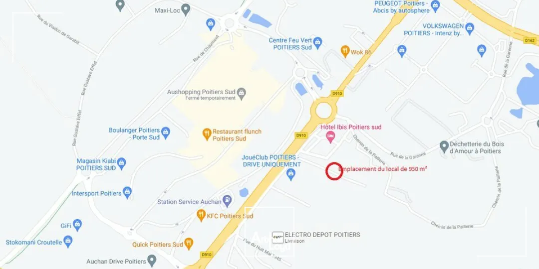 Locaux d'activité & Entrepôts - Location - POITIERS - 86000 - 950-950 - 7652071