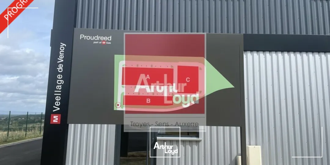 Locaux d'activité & Entrepôts - Location - AUXERRE - 89000 - 2624-2624 - 7652099