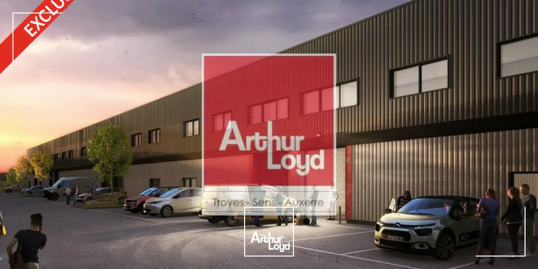 Locaux d'activité & Entrepôts - Location - AUXERRE - 89000 - 342-342 - 7652111