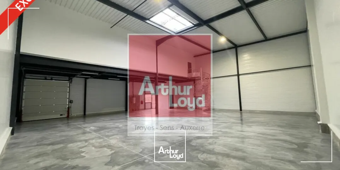 Locaux d'activité & Entrepôts - Location - AUXERRE - 89000 - 342-342 - 7652102