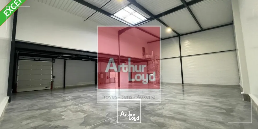 Locaux d'activité & Entrepôts - Location - AUXERRE - 89000 - 326-326 - 7652112