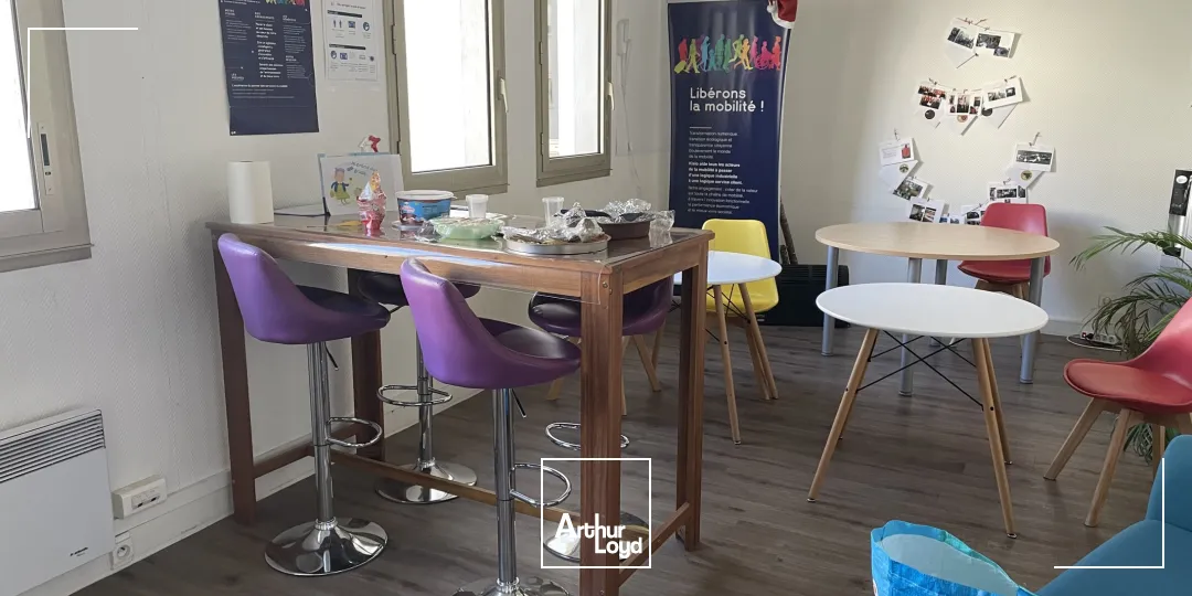 Bureaux - Vente - NANTES - 44000 - 100.4-870.3 - 7652199