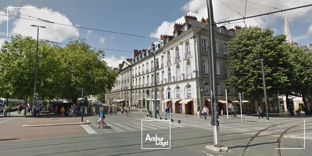 Locaux commerciaux - Cession - NANTES - 44000 - 161-161 - 7652201