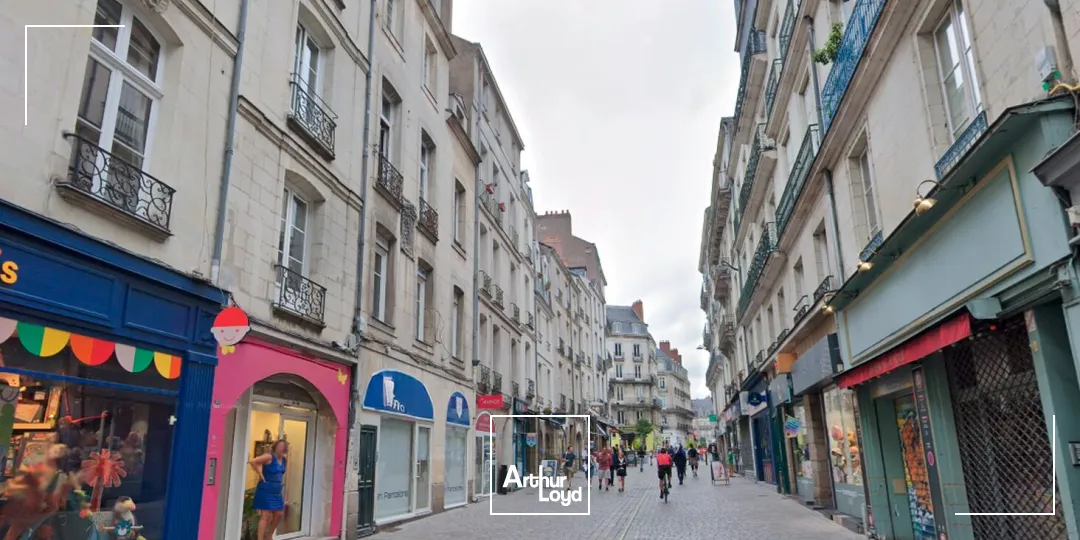 Locaux commerciaux - Location - NANTES - 44000 - 44-44 - 7652225