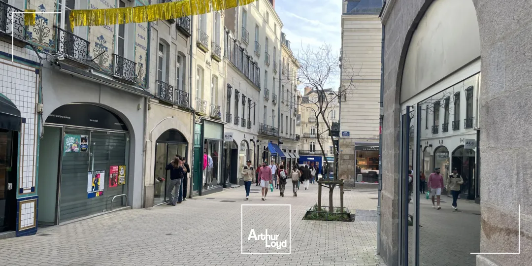 Locaux commerciaux - Location - NANTES - 44000 - 80-80 - 7652226