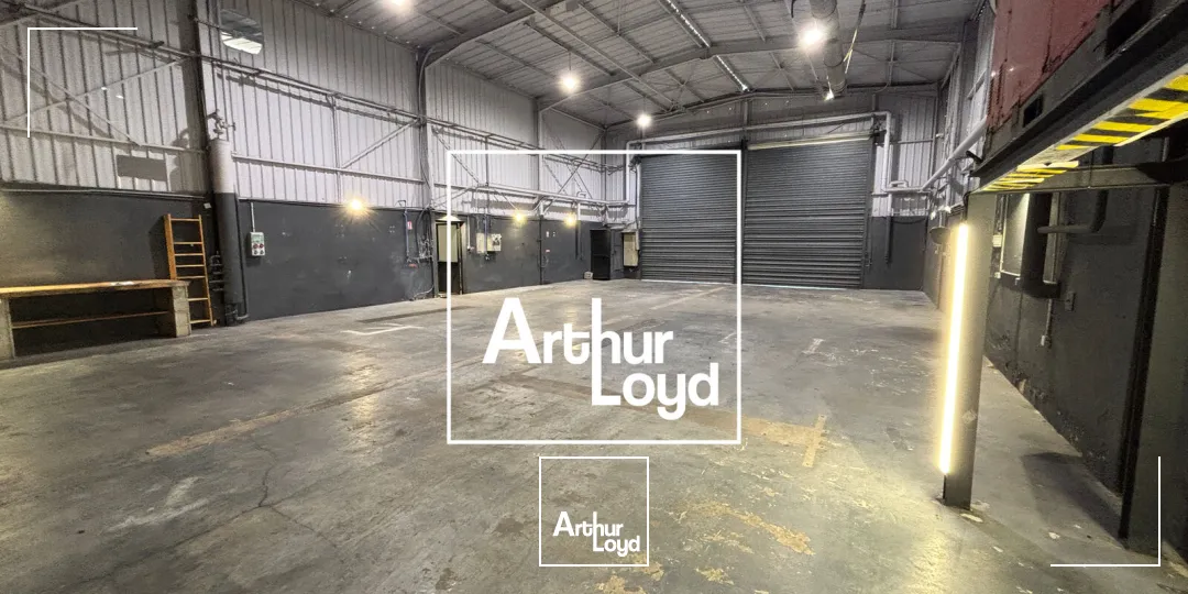 Locaux d'activité & Entrepôts - Location - NIMES - 30900 - 596-596 - 7652267