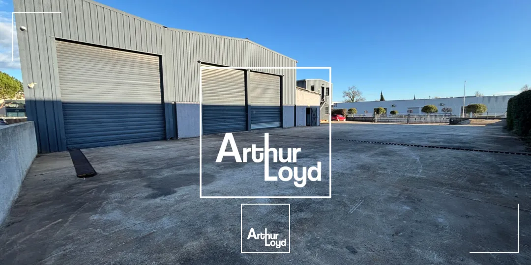 Locaux d'activité & Entrepôts - Location - NIMES - 30900 - 596-596 - 7652272