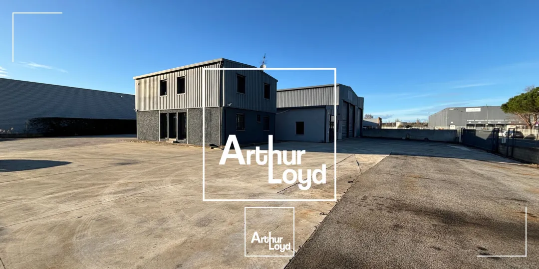 Locaux d'activité & Entrepôts - Location - NIMES - 30900 - 596-596 - 7652274