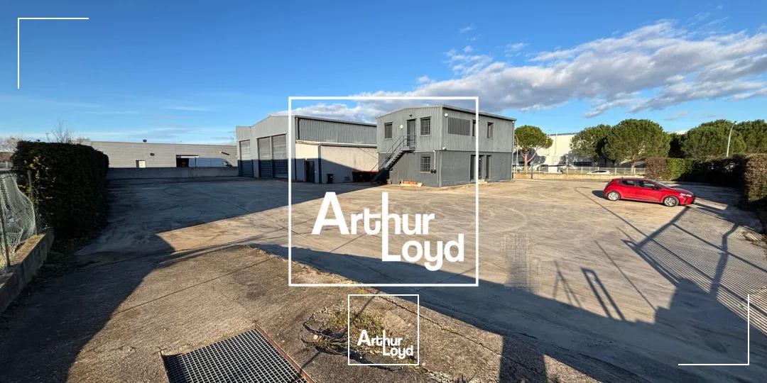 Locaux d'activité & Entrepôts - Location - NIMES - 30900 - 596-596 - 7652273