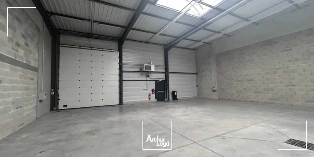 Locaux d'activité & Entrepôts - Location - CERTINES - 01240 - 522-522 - 7652290