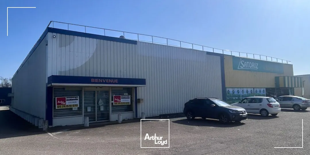 Locaux commerciaux - Vente - SANCE - 71000 - 570-570 - 7652301