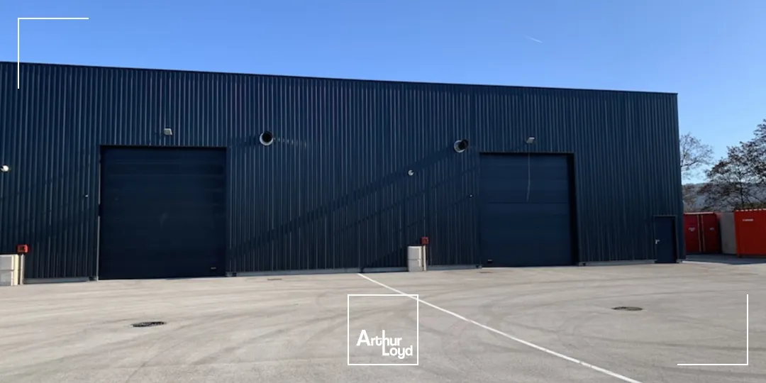 Locaux d'activité & Entrepôts - Location - CERTINES - 01240 - 522-522 - 7652294