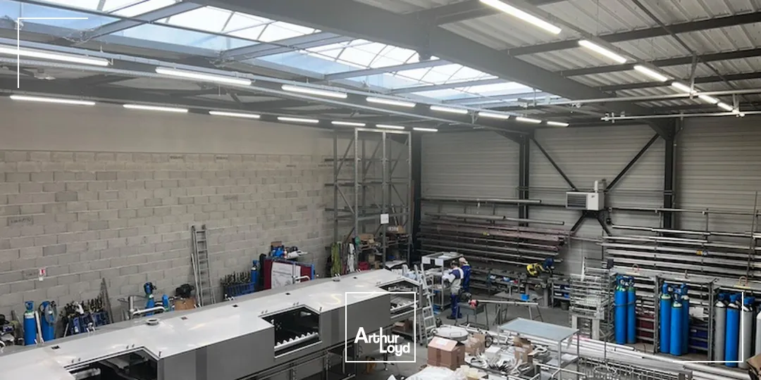 Locaux d'activité & Entrepôts - Location - CERTINES - 01240 - 522-522 - 7652303