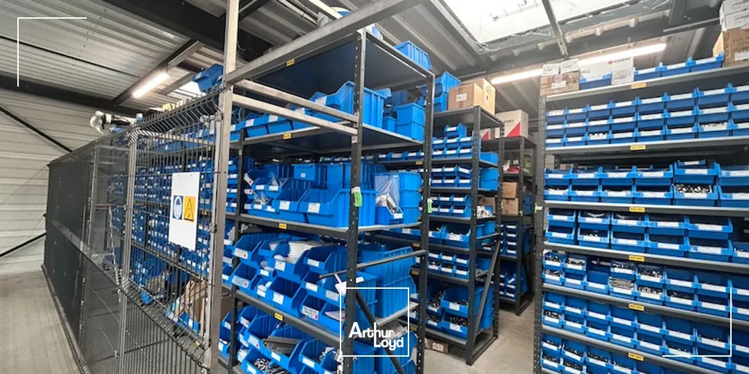 Locaux d'activité & Entrepôts - Location - CERTINES - 01240 - 522-522 - 7652305