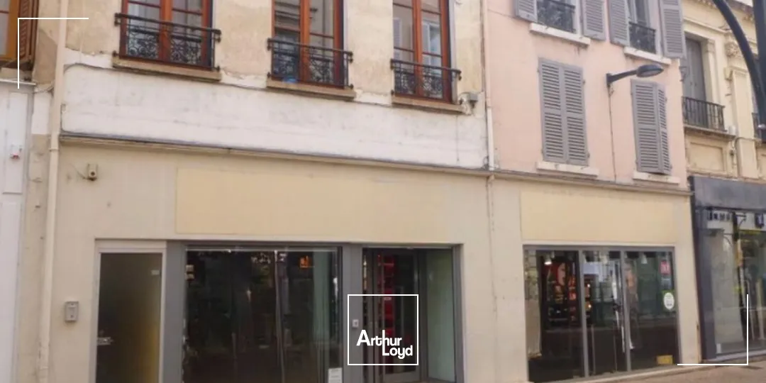 Locaux commerciaux - Location - ROANNE - 42300 - 397.4-397.4 - 7652321