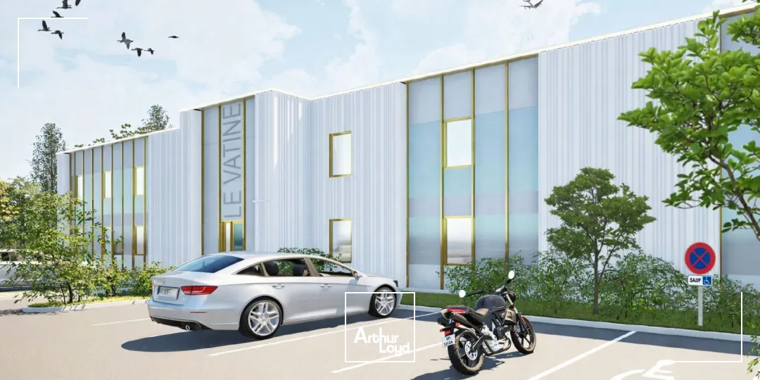 Bureaux - Location - MONT SAINT AIGNAN - 76130 - 37.7-1488.7 - 7652324