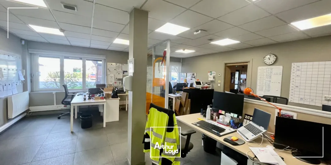 Locaux d'activité & Entrepôts - Location - LE GRAND QUEVILLY - 76120 - 11569-11569 - 7652340