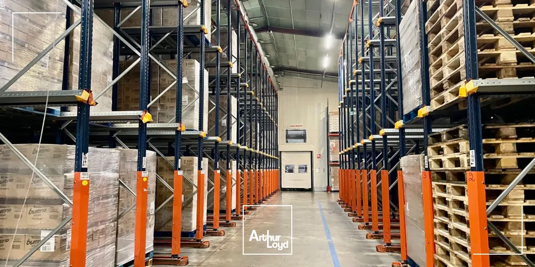 Locaux d'activité & Entrepôts - Location - LE GRAND QUEVILLY - 76120 - 11569-11569 - 7652345