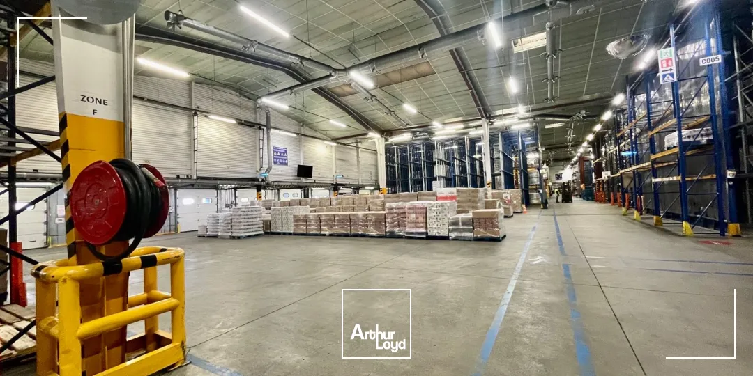 Locaux d'activité & Entrepôts - Location - LE GRAND QUEVILLY - 76120 - 11569-11569 - 7652347