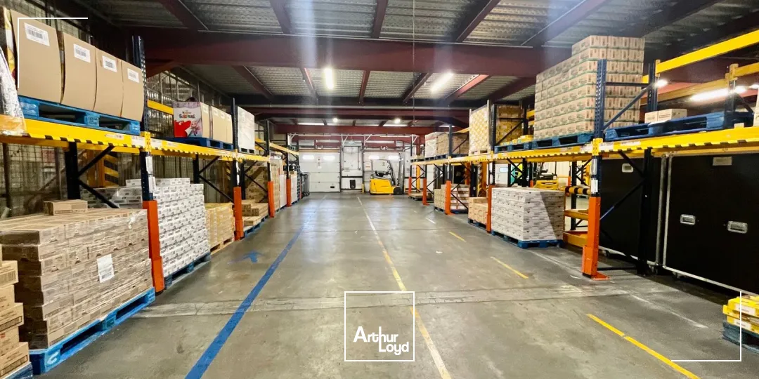 Locaux d'activité & Entrepôts - Location - LE GRAND QUEVILLY - 76120 - 11569-11569 - 7652350