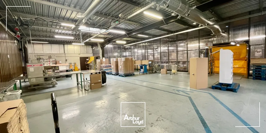 Locaux d'activité & Entrepôts - Location - LE GRAND QUEVILLY - 76120 - 11569-11569 - 7652354