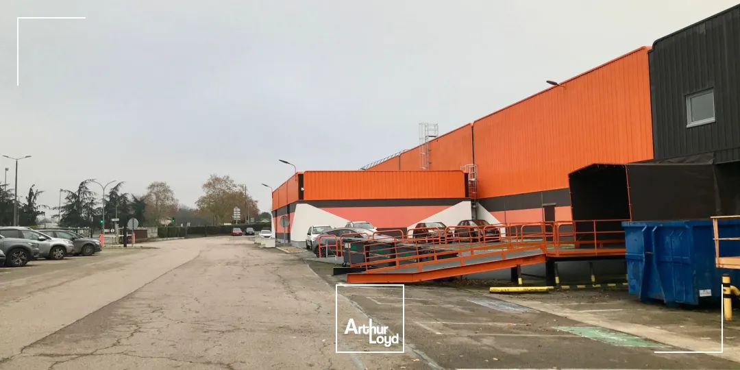 Locaux d'activité & Entrepôts - Location - LE GRAND QUEVILLY - 76120 - 11569-11569 - 7652356