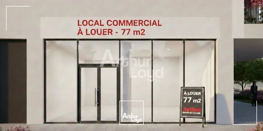 Locaux commerciaux - Location - MEYTHET - 74960 - 77.1-77.1 - 7652388