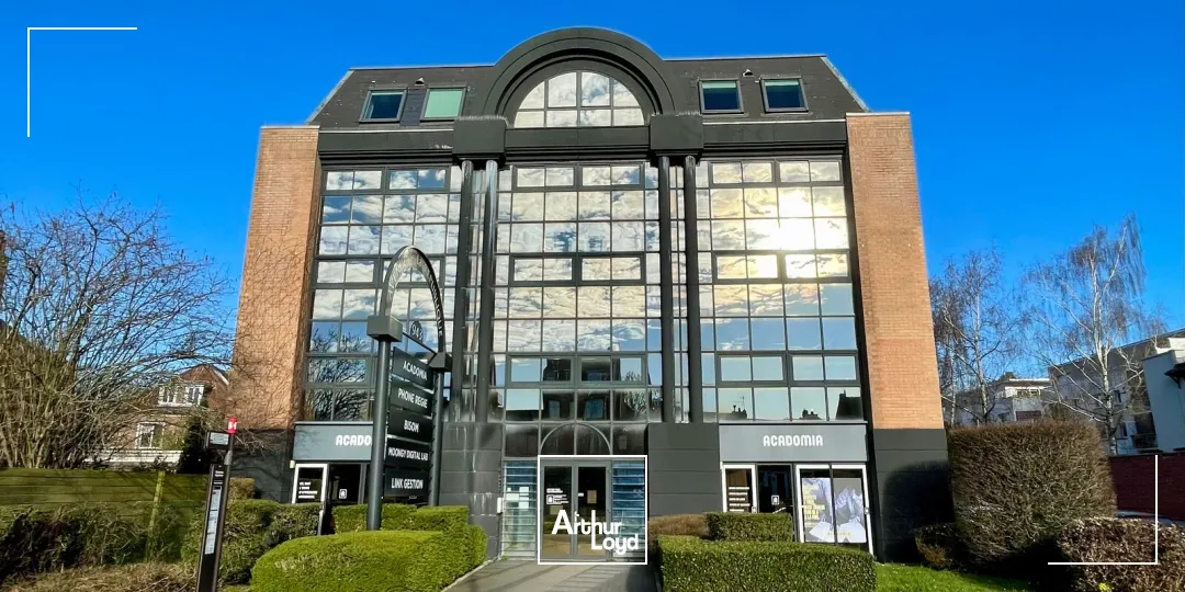 Bureaux - Location - MARCQ EN BAROEUL - 59700 - 196-196 - 7652479