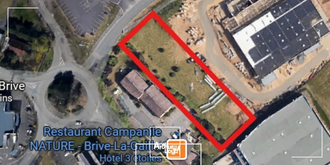 Terrains - Vente - BRIVE-LA-GAILLARDE - 19100 - 2450-2450 - 7652788