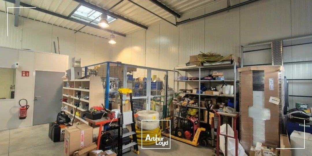 Locaux d'activité & Entrepôts - Location - LONGVIC - 21600 - 140-140 - 7652793