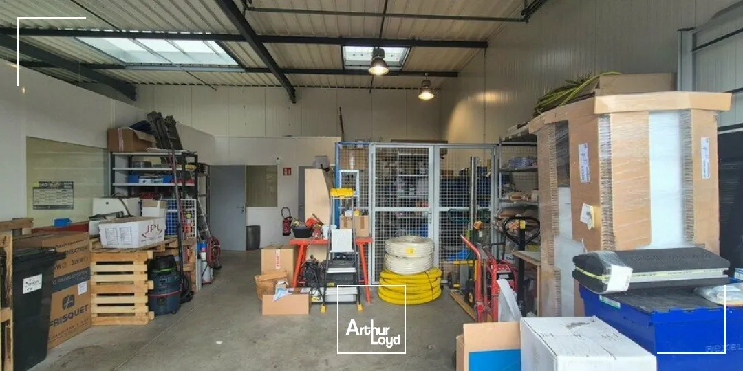 Locaux d'activité & Entrepôts - Location - LONGVIC - 21600 - 140-140 - 7652794