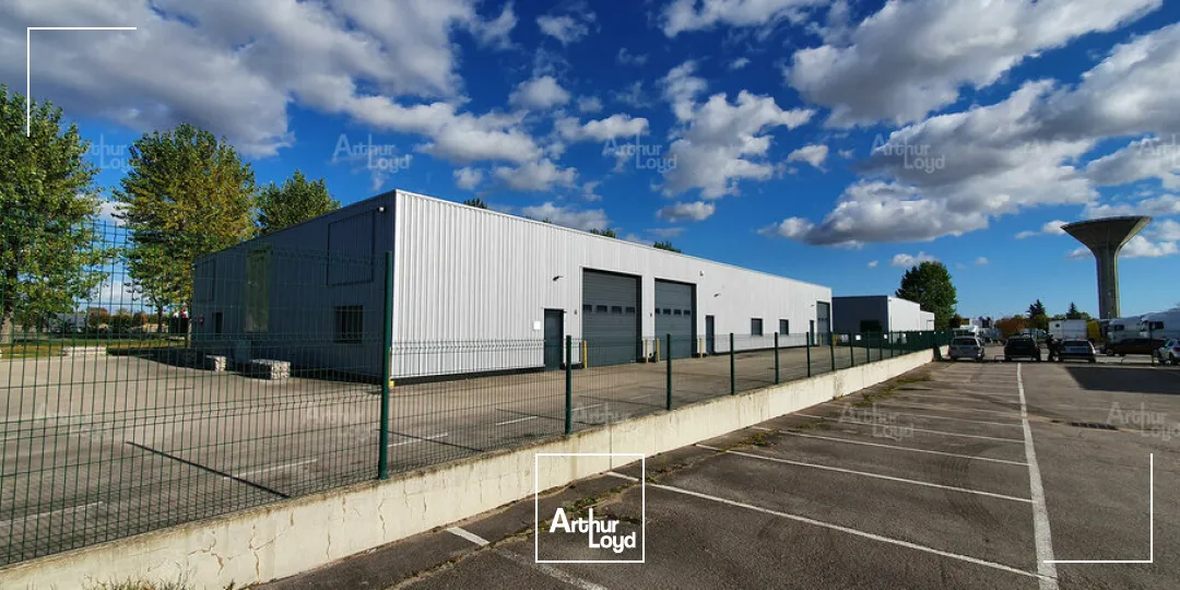 Locaux d'activité & Entrepôts - Location - LONGVIC - 21600 - 140-140 - 7652790