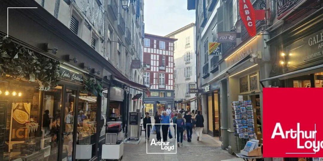 Locaux commerciaux - Location - BAYONNE - 64100 - 17-90 - 7652820