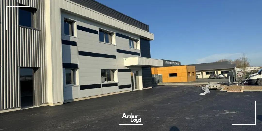 Locaux d'activité & Entrepôts - Location - LA VILLE AUX DAMES - 37700 - 475-475 - 7652858