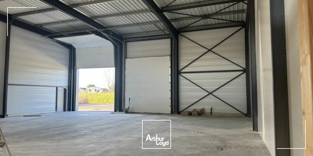 Locaux d'activité & Entrepôts - Location - LA VILLE AUX DAMES - 37700 - 475-475 - 7652860