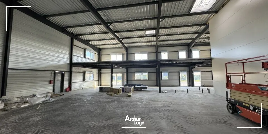 Locaux d'activité & Entrepôts - Location - LA VILLE AUX DAMES - 37700 - 475-475 - 7652861