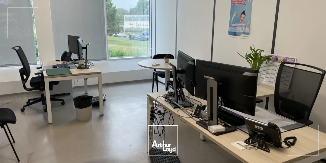 Bureaux - Location - LACROIX SAINT OUEN - 60610 - 288-288 - 7652935