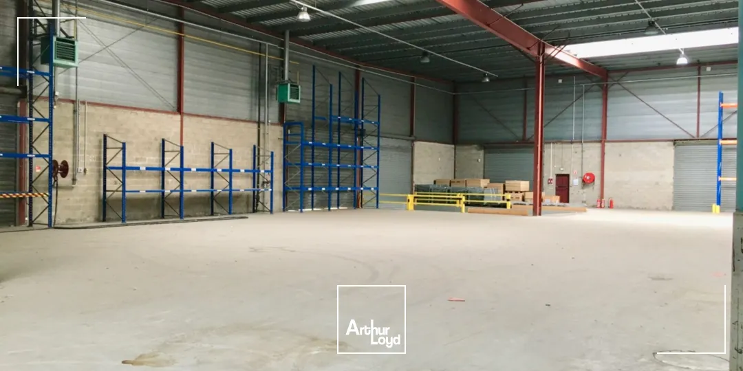 Locaux d'activité & Entrepôts - Location - NOGENT SUR OISE - 60180 - 2170-2170 - 7652940