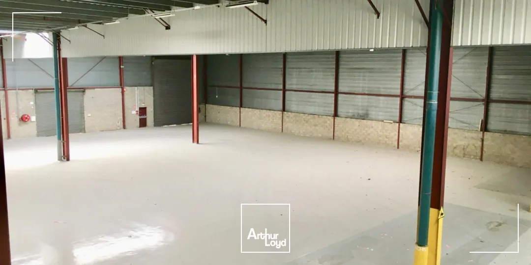 Locaux d'activité & Entrepôts - Location - NOGENT SUR OISE - 60180 - 2170-2170 - 7652944