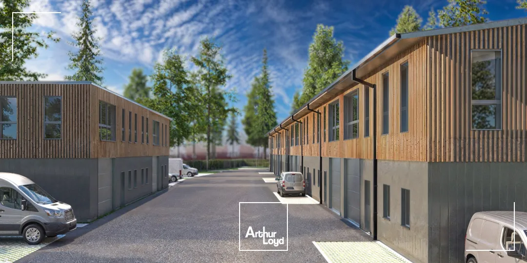 Locaux d'activité & Entrepôts - Vente - LABOISSIERE EN THELLE - 60570 - 750-750 - 7652946