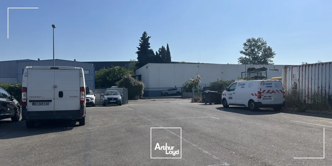 Locaux d'activité & Entrepôts - Location - AIX EN PROVENCE - 13290 - 2480-2480 - 7652980