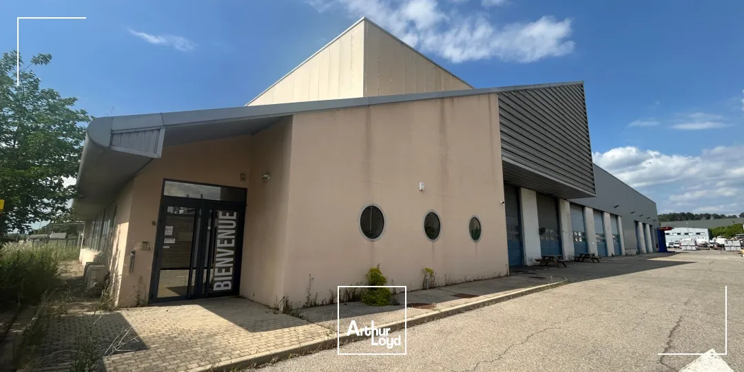 Locaux d'activité & Entrepôts - Location - AIX EN PROVENCE - 13290 - 2480-2480 - 7652977