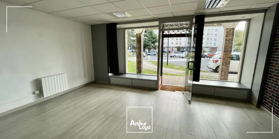 Locaux commerciaux - Location - PETIT COURONNE - 76650 - 62-62 - 7653046