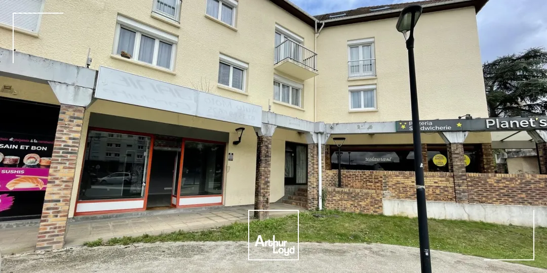 Locaux commerciaux - Location - PETIT COURONNE - 76650 - 62-62 - 7653048