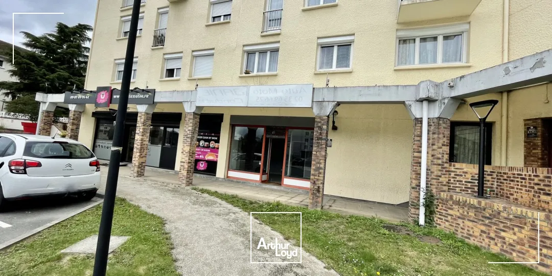 Locaux commerciaux - Location - PETIT COURONNE - 76650 - 62-62 - 7653049