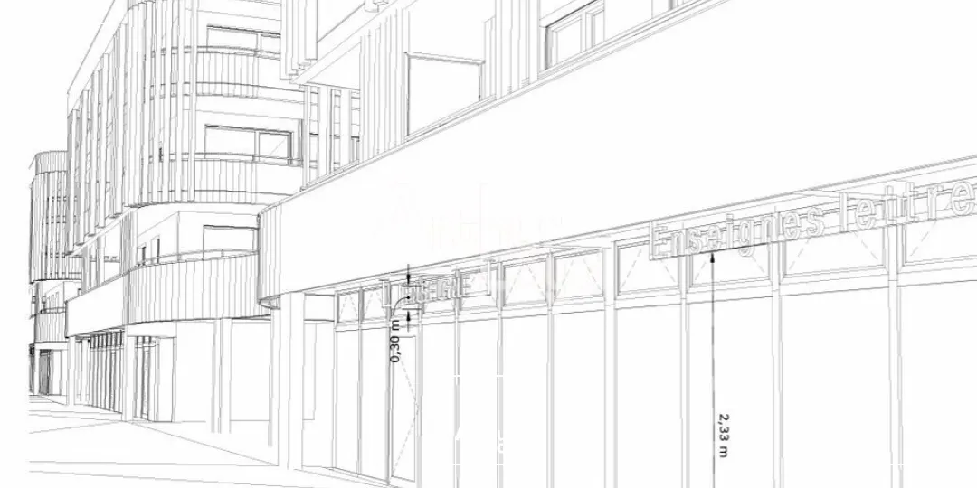 Locaux commerciaux - Location - VIVIERS DU LAC - 73420 - 85-85 - 7653059