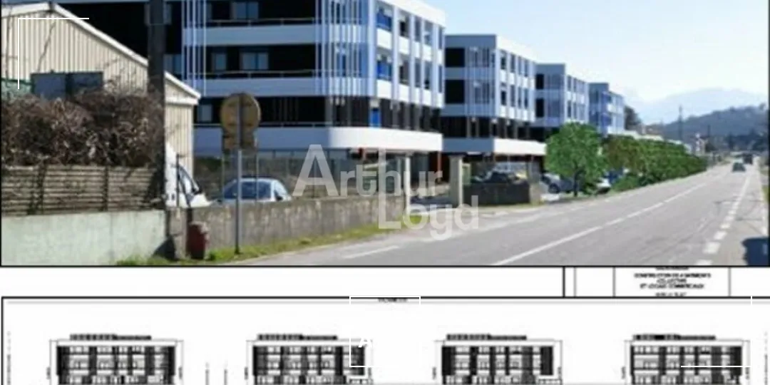 Locaux commerciaux - Location - VIVIERS DU LAC - 73420 - 85-85 - 7653060