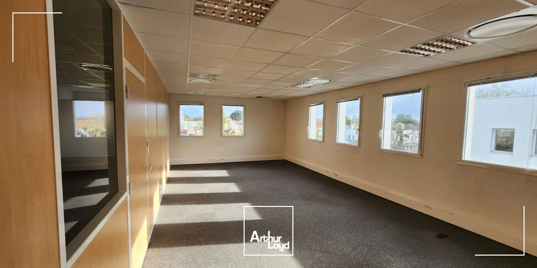 Bureaux - Location - NANTES - 44300 - 33-657 - 7653116