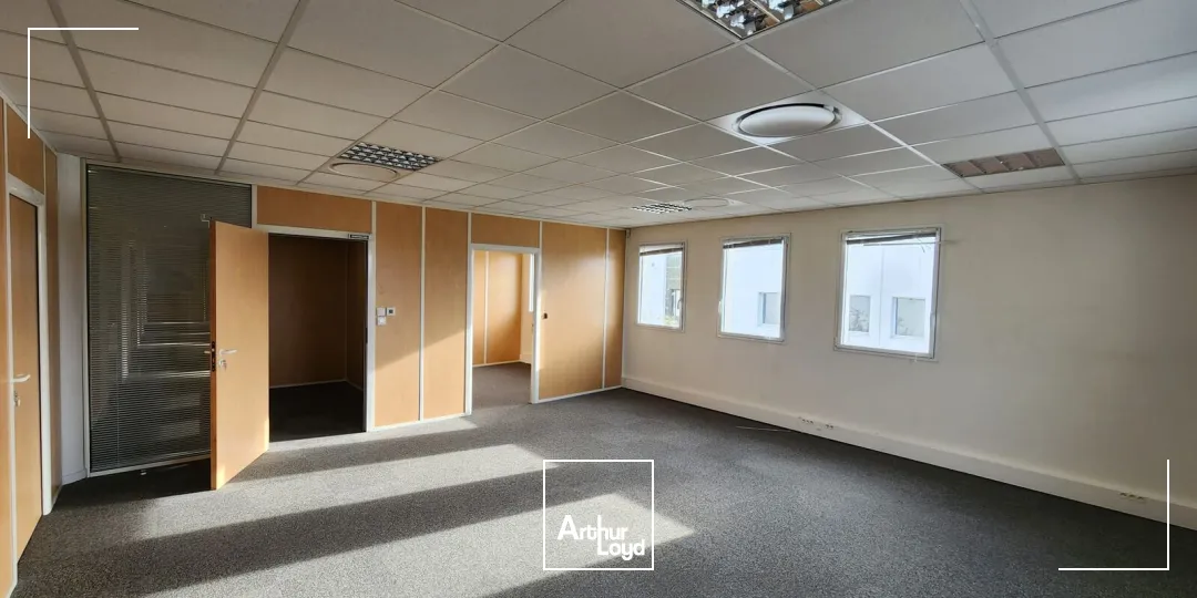 Bureaux - Location - NANTES - 44300 - 33-657 - 7653117